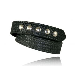 1 1/2&#34; Five Snap Belt-Boston Leather