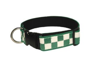 Policeband Checkerboard Nylon Collar-