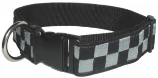 Policeband Checkerboard Nylon Collar-Boston Leather