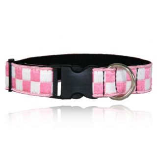 Policeband Checkerboard Nylon Collar-Boston Leather