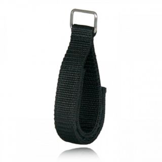 Hook & Loop Glove Strap w/ Square Ring,-Boston Leather
