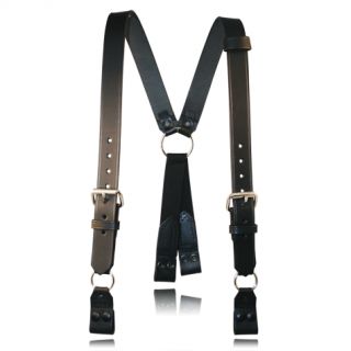 Fireman&#34;S Suspenders &#40;Snaps Onto Itself &#45; Loop&#41;-Boston Leather