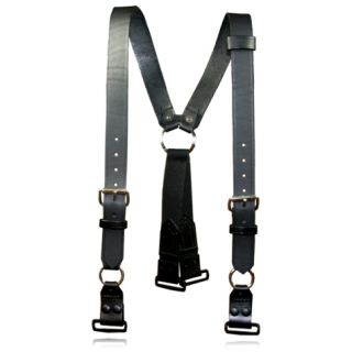 Fireman&#34;S Suspenders (Loop) w/ Abs Rectangular Ring To Loop-