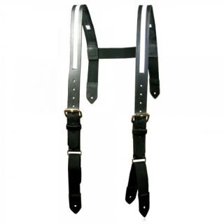 &#34;H&#34; Back Suspenders (Button) (Reflective)-
