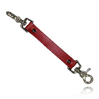 Anti-Sway Strap (Red Leather)-