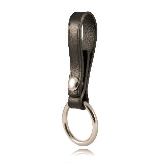 Baton Ring, Single Snap, 1 1/2&#34; Metal Ring-Boston Leather