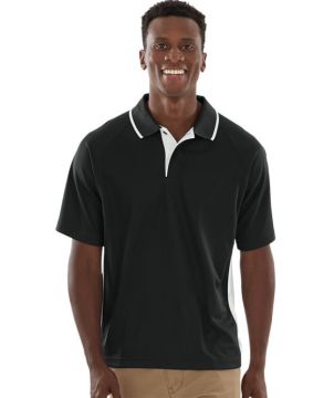 Mens Color Blocked Wicking Polo-Charles River Apparel