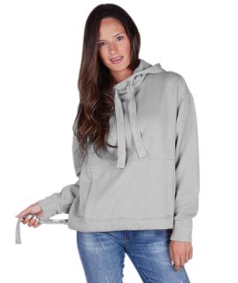 Womens Laconia Hooded Sweatshirt-Charles River Apparel