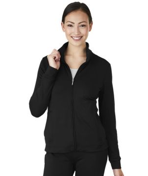 Womens Fitness Jacket-Charles River Apparel