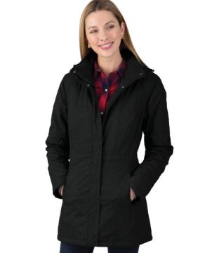Womens Journey Parka-Charles River Apparel