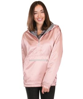 Womens Chatham Anorak (Satin)-Charles River Apparel