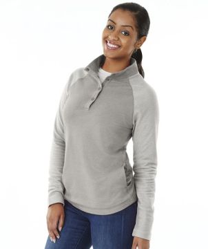 Womens Falmouth Pullover-Charles River Apparel