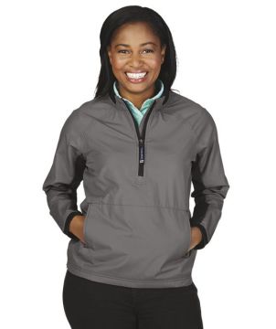 Womens Bunker Windshirt-Charles River Apparel