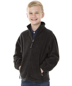 Youth Voyager Fleece Jacket-Charles River Apparel