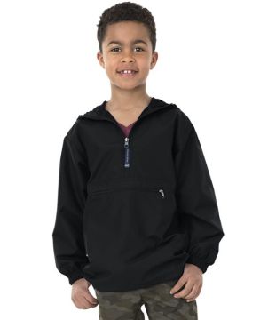 Youth Pack-N-Go Pullover-Charles River Apparel