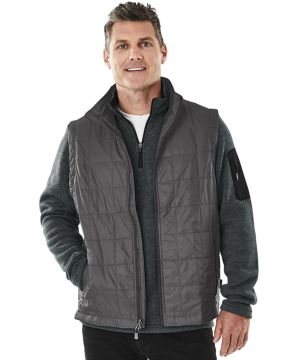 Mens Radius Quilted Vest-Charles River Apparel