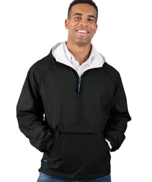 Classic Solid Pullover-Charles River Apparel