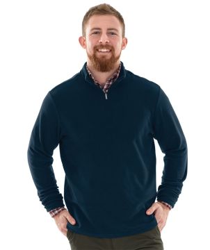 Mens Freeport Microfleece Pullover-Charles River Apparel