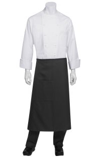 Waffle Weave Bistro Chef Aprons-Chef Works