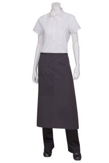 Bistro Apron With Contrasting Ties-Chef Works
