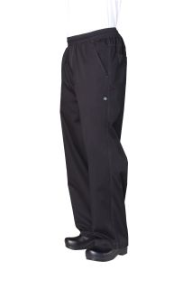 Basic Mens Baggy Lightweight Chef Pants-Chef Works