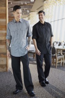 Men&#8216;s Two-pocket Shirt-Chef Works