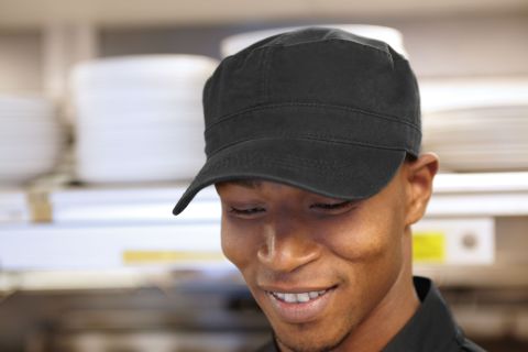 Military Cap-Chef Works