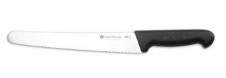 Curved Bread Knife-CW