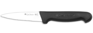 3.5 Inch Serrated Paring Knife-Chef Works