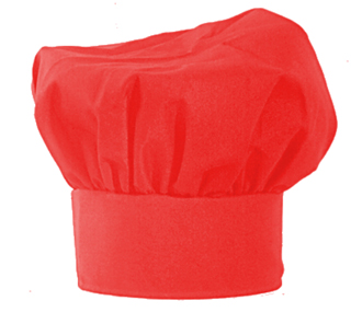 Red Chef Hat-