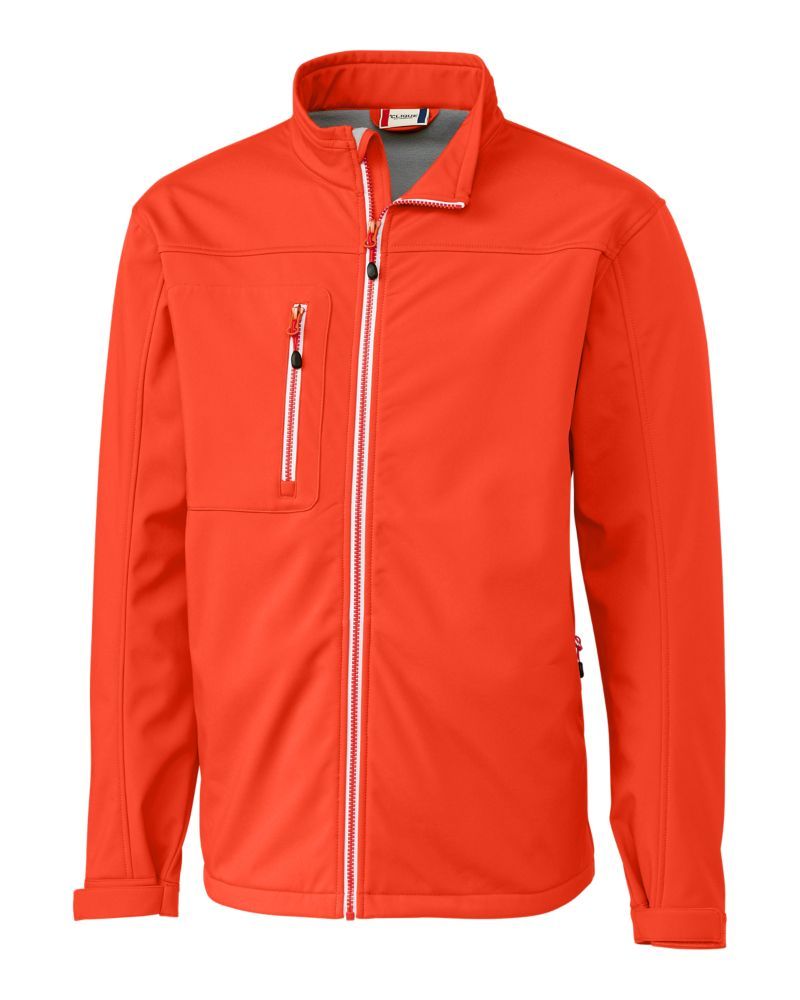 Clique Telemark Stretch Softshell Full Zip Mens Jacket – CSU Global  BrandShop