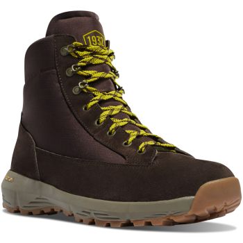 Explorer 650 6&#34; Dark Brown/Lime Green-Danner