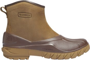 Aero Timber Top Slip-On 6&#34; Brown-LaCrosse