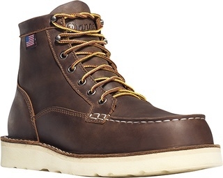 Bull Run Moc Toe 6&#34; Brown-Danner