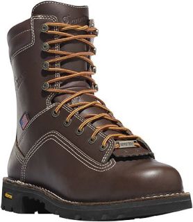 Quarry USA 8&#34; Brown-Danner