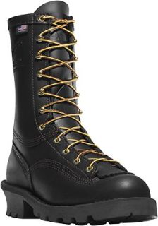 Flashpoint II 10&#34; All Leather Black-Danner