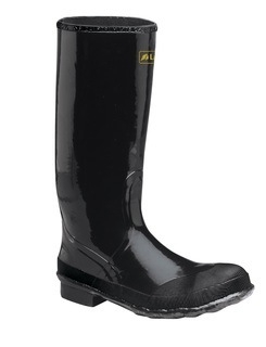 Economy Knee Boot 16&#34; Black-LaCrosse