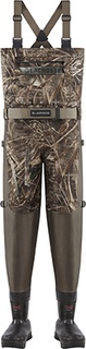 Insulated Alpha Swampfox Drop-Top Mossy Oak® Bottomland® 1000G-LaCrosse