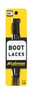 Laces 66&#34; Black Brown Tick-LaCrosse