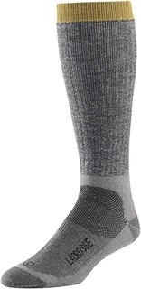 Work Midweight Over Calf Dark Grey-LaCrosse