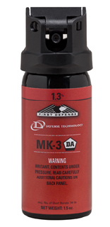 First Defense® MK-3, 1.3% Red Cone-