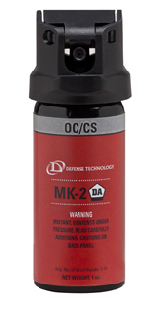 First Defense® MK-2, OC/CS-Defense Technology