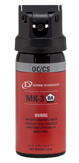 First Defense® MK-3, OC/CS-Defense Technology