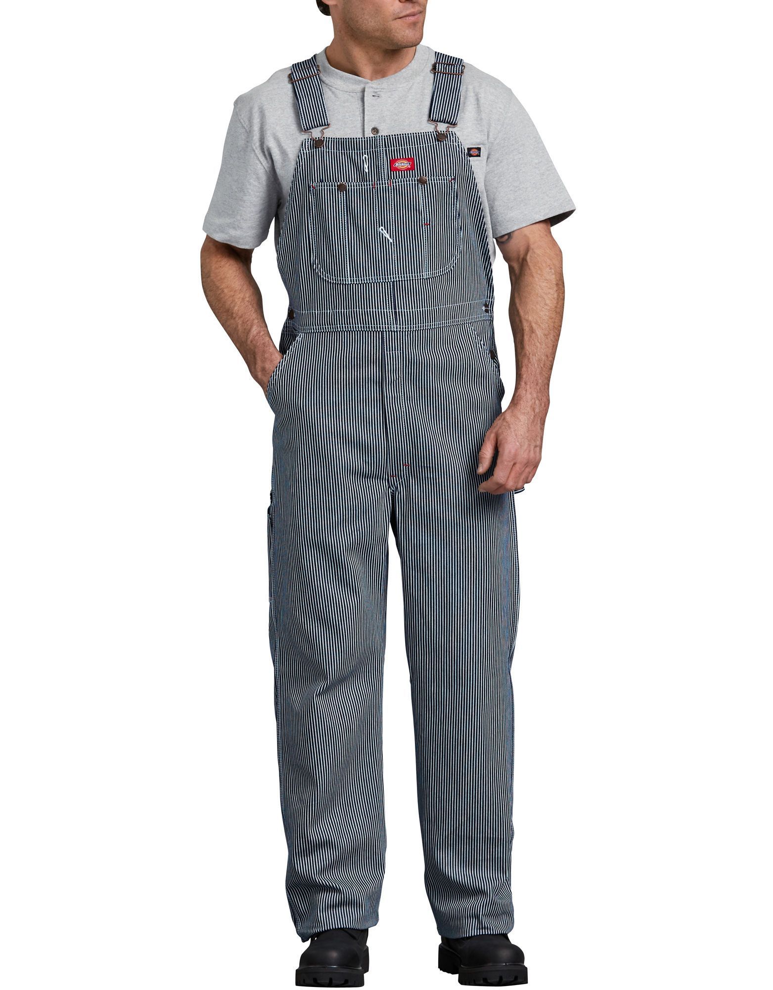Buy Zip Fly Bib Overall- Dickies Online at Best price - MD