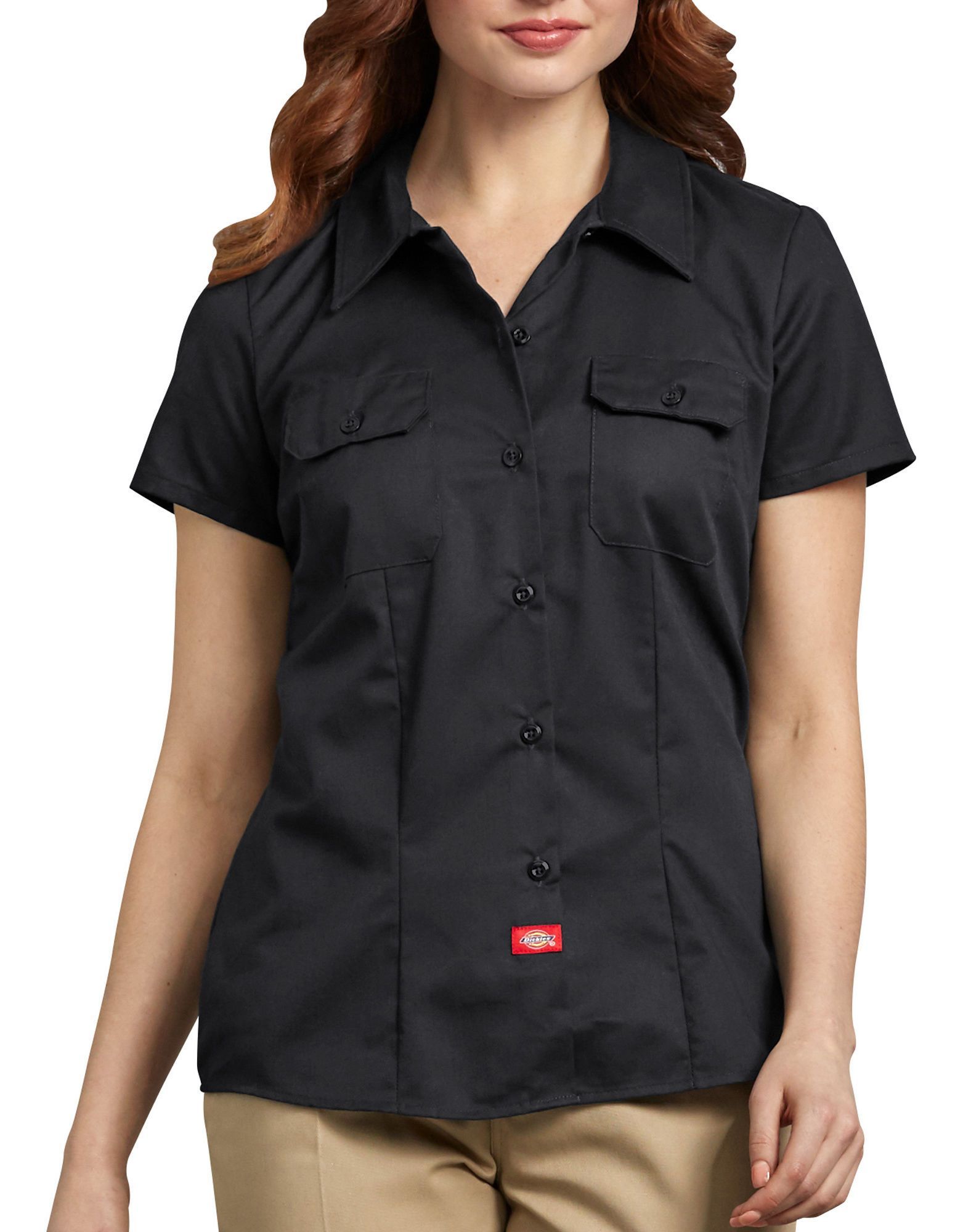 Buy Ss Twill Work Shirt - Dickies Online at Best price - CA