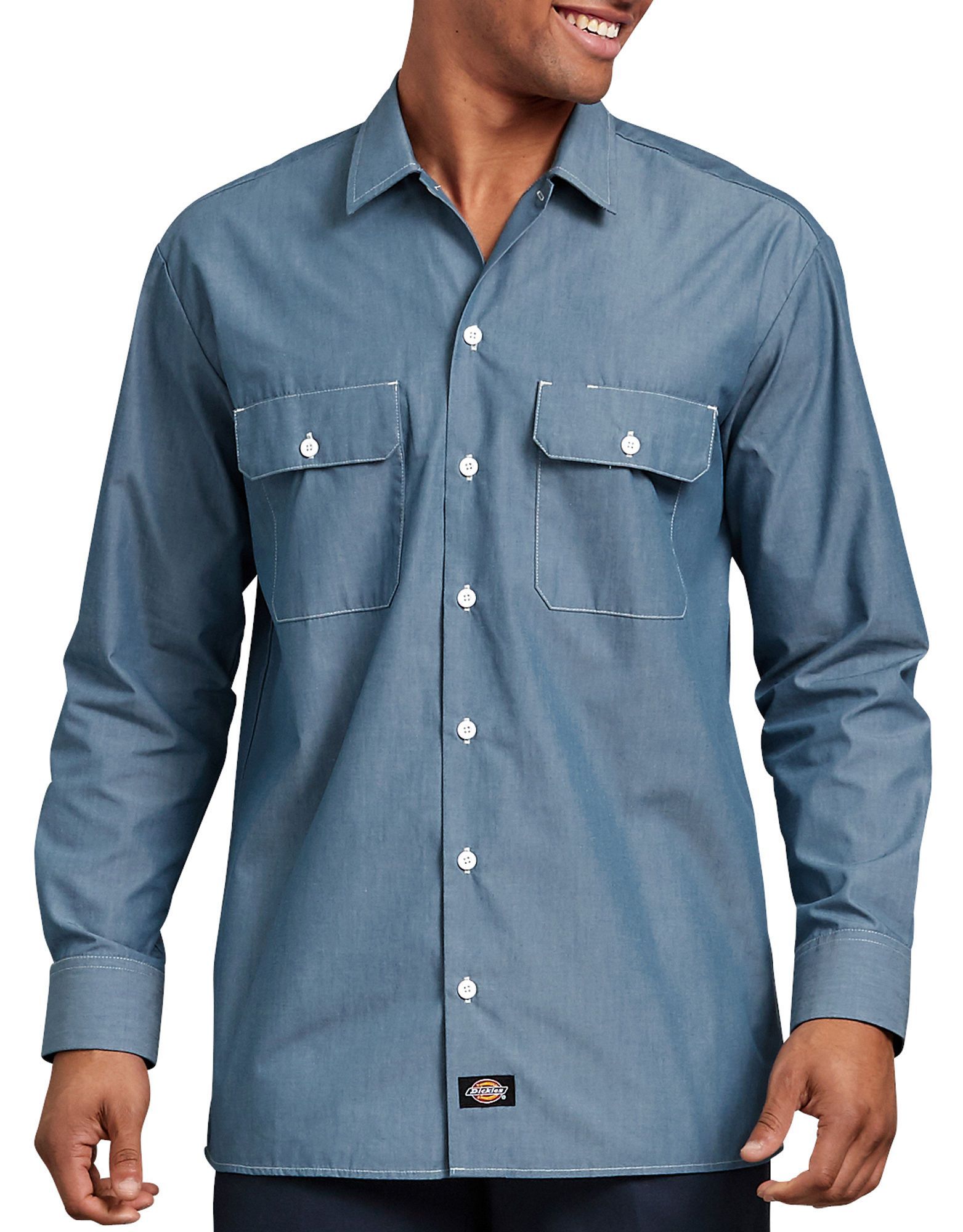 Buy Ls Chambray Shirt - Dickies Online at price - FL