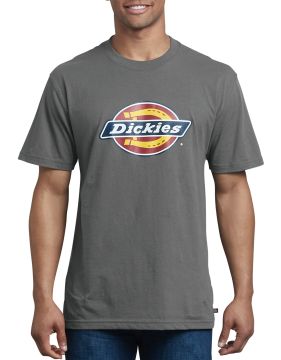 Dickies Industrial Mens Logo Tee Shirt-Dickies