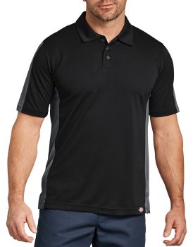 Dow Industrial Ss Bkch Colorblockpolo-Dow