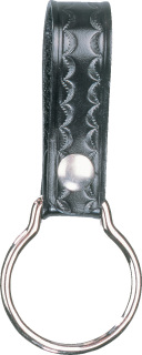 Basket Weave Flash Light Holder - Metal Ring-Dutyman