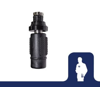 EP-M11_8 Pin to 3.5mm Jack Adapter for MOTOROLA REMOTE SPEAKER MICROPHONES: HMN4101/HMN4103/HMN4104-